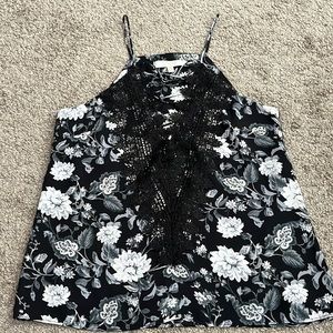 Wayf Flower tank top